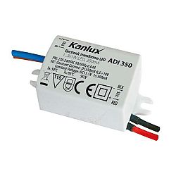 Kanlux 01440 ADI 350 1-3W Elektronický transformátor pro napájení LED svítidel