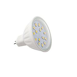 Kanlux 4,5W 22204 LED15 C MR16-CW-B Světelný zdroj LED  Studená bílá