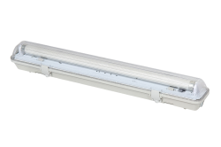 LED21 Prachotěsné svítidlo pro LED trubice T8 1 x 150cm TRU080