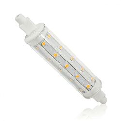 Ledlumen LED 10W - R7s náhrada velké halogenové trubice 30xSMD2835 118mm Teplá bílá