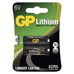 Lithiová baterie GP 2CR5
