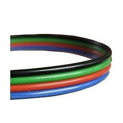 PREMIUMLUX Kabel pro LED pásek RGB, plochá čtyřlinka 4x0,5mm